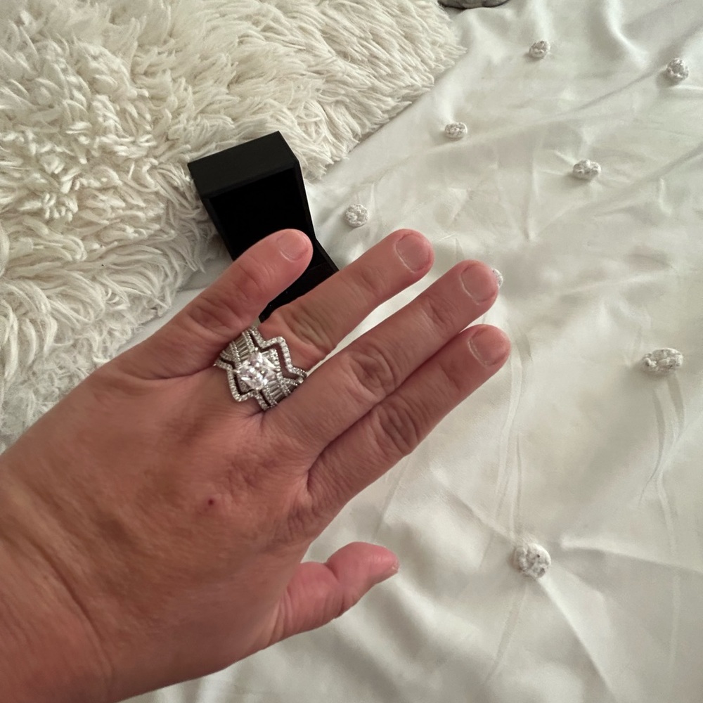Silver Ring. - Picture 6 of 6